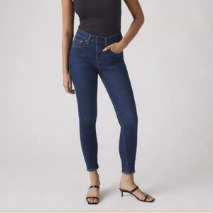Levi's - High Rise Skinny - Eternal Indigo Dark Blue - 28